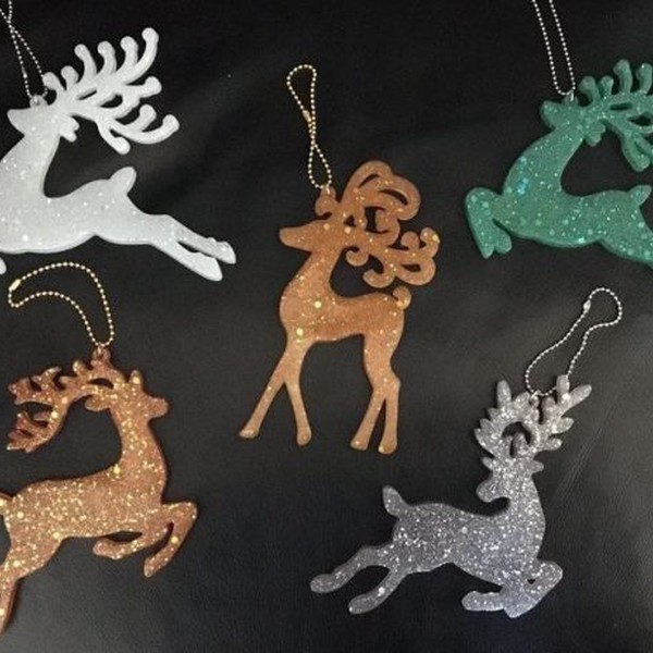 قالب گوزن کریسمس