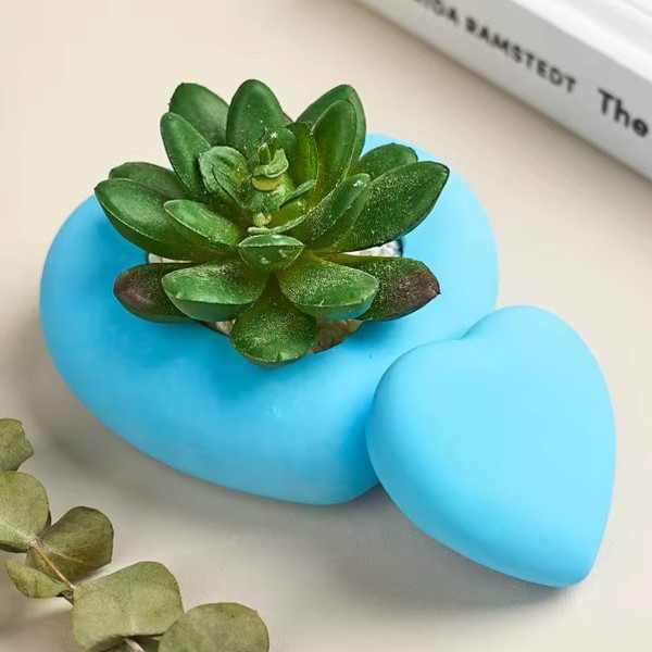 قالب جاجواهری قلب سه بعدی