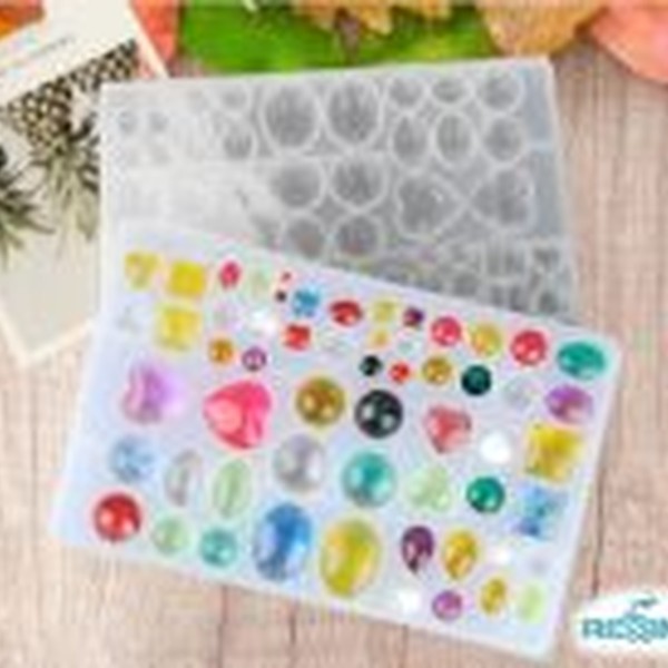 قالب سیلیکونی نگین محدب