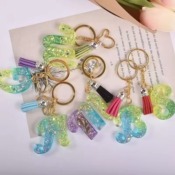 قالب سیلیکونی حروف فانتزی