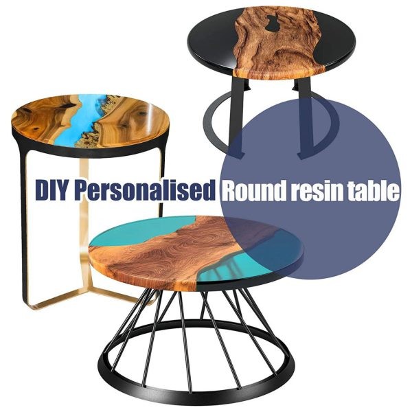 قالب سیلیکونی سینی و ساعت در چهار سایز م