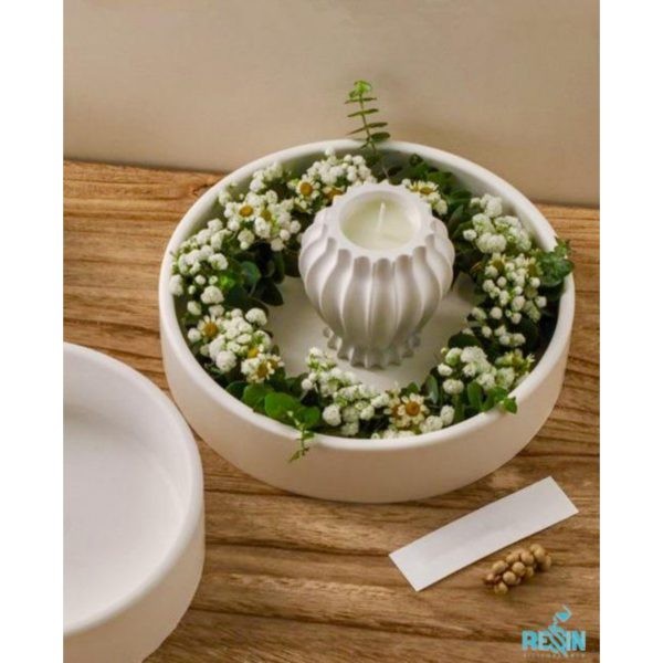 قالب سیلیکونی گلدان دالبردار