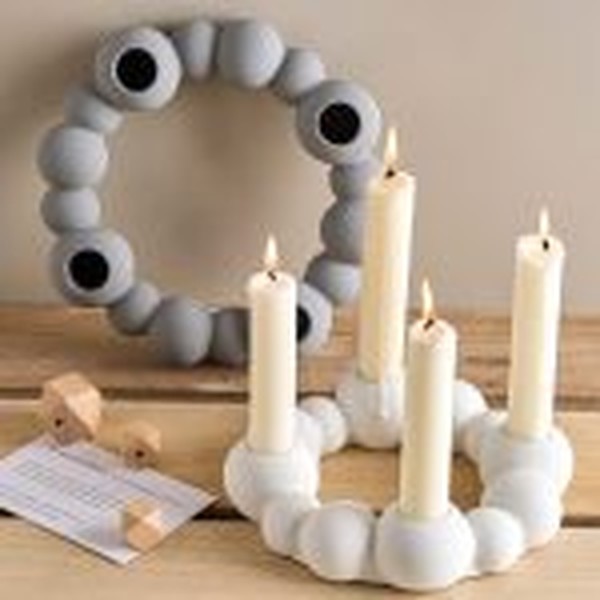 قالب سیلیکونی جاشمعی مرواریدی