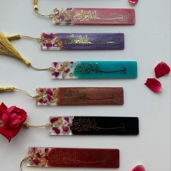 قالب سیلیکونی بوک مارک