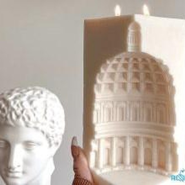 قالب پانتئون معبد خدایان رم