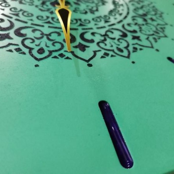 قالب سیلیکونی ساعت