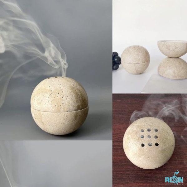 قالب بخورسوز کروی