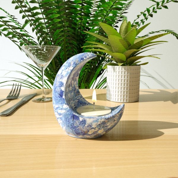 قالب سیلیکونی جاشمعی ماه