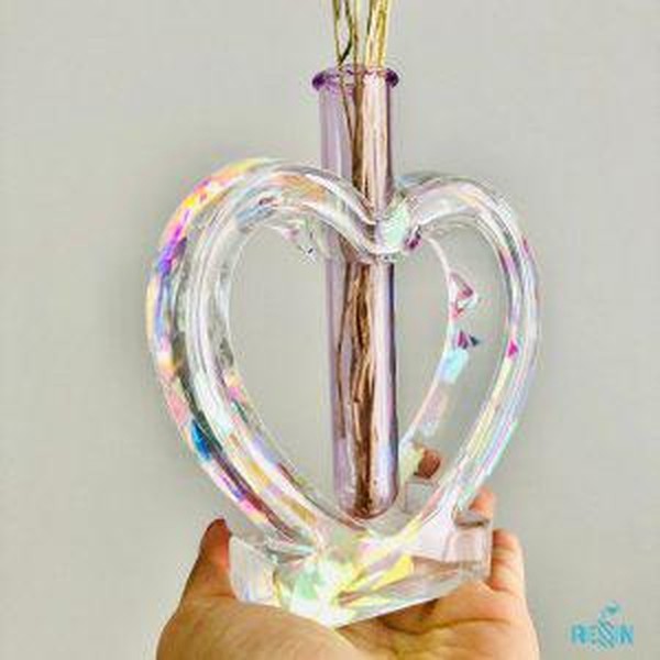 قالب گلجای قلب