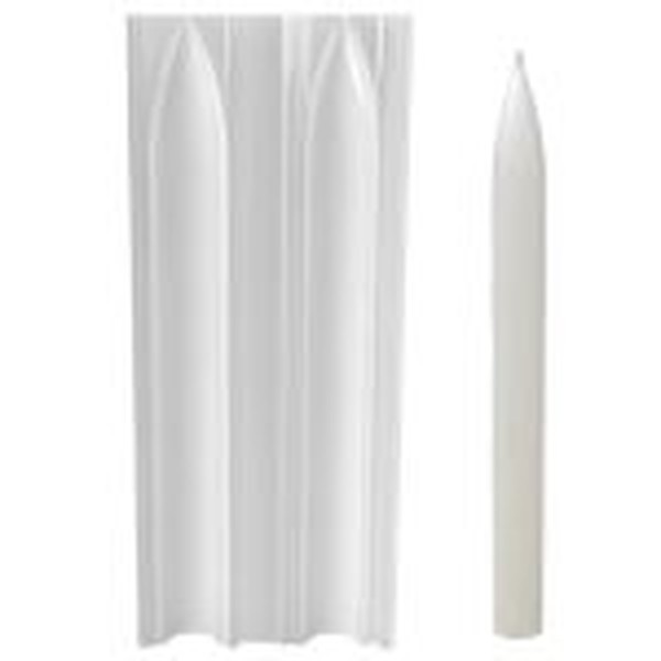 قالب شمع قلمی ساده