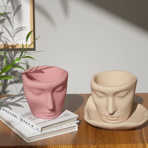 قالب گلدان کاپل