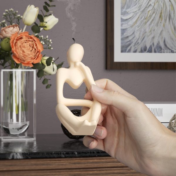 Template Portrait Thinker