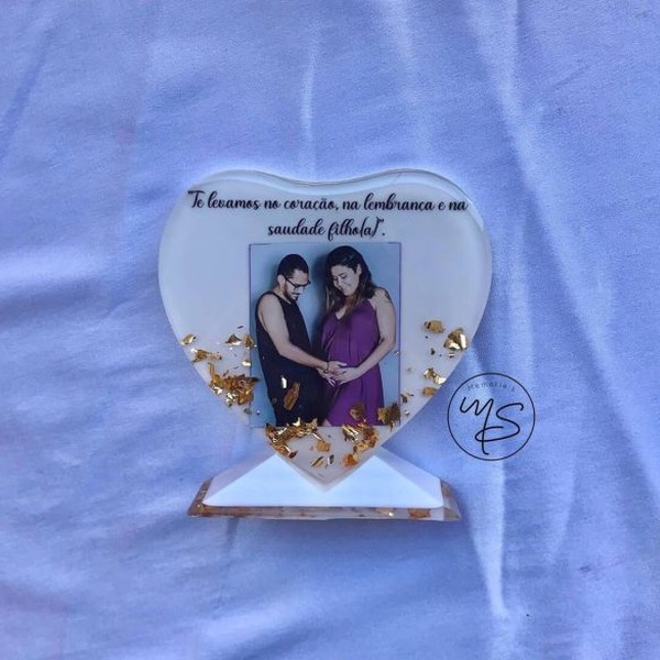 قالب سیلیکونی قلب پایه دار