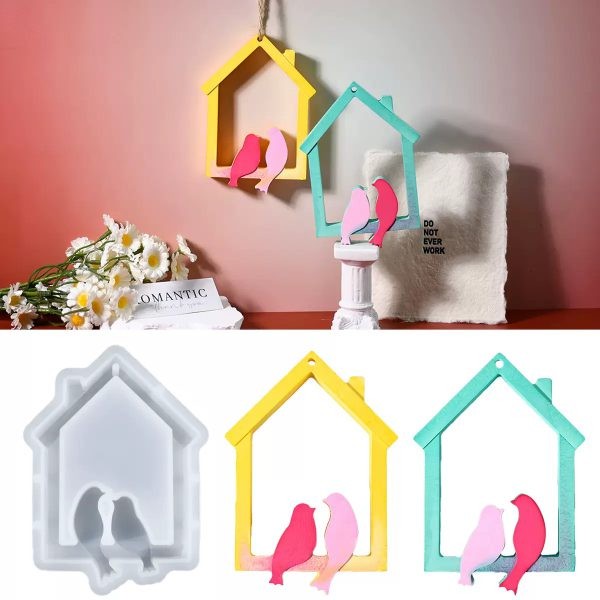 قالب کلبه مرغ عشق