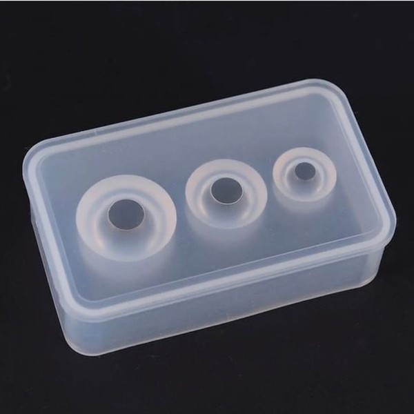 قالب سیلیکونی گوی سه سایز