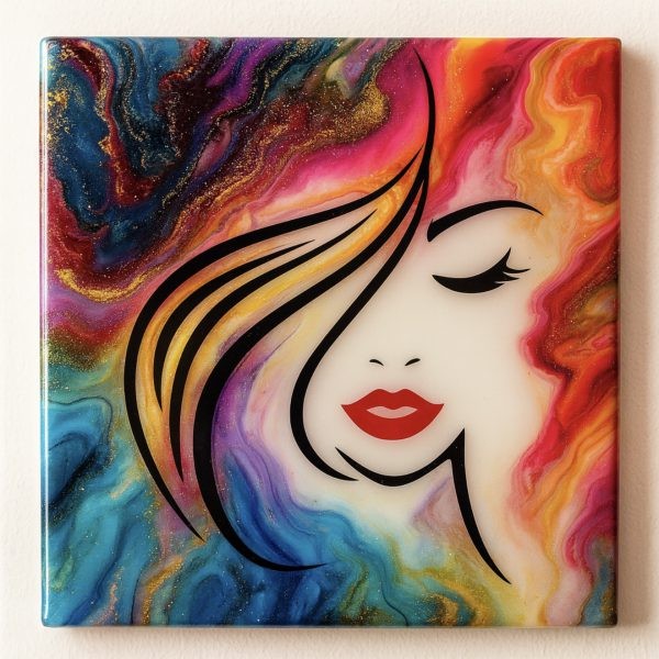 استیکر دختر