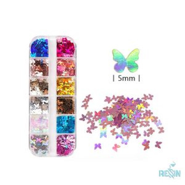 برچسب قلب هولوگرامی