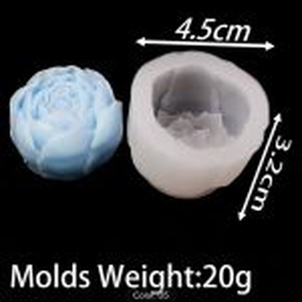 قالب گل پیونی